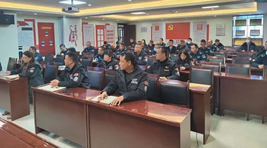 防微杜漸 警鐘長鳴——云南眾安保安開展普法教育