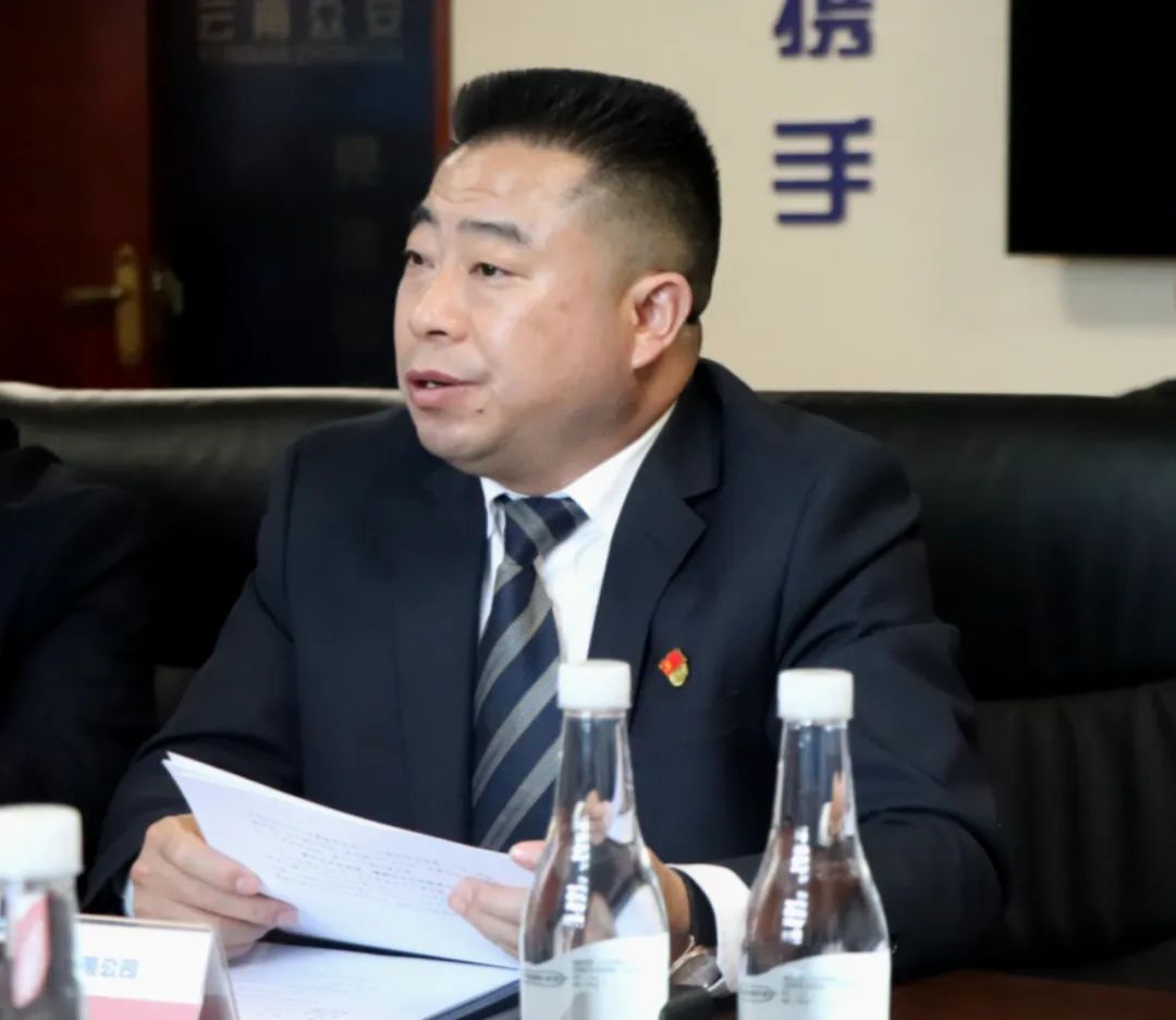 云投物業考核組到眾安保安開展2022年度綜合考評